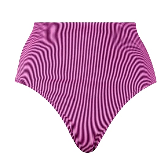 Puma Dames/Dames Streep Hoog Taille Bikinibroekje (Roze) - Image 1