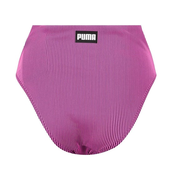 Puma Dames/Dames Streep Hoog Taille Bikinibroekje (Roze) - Image 2