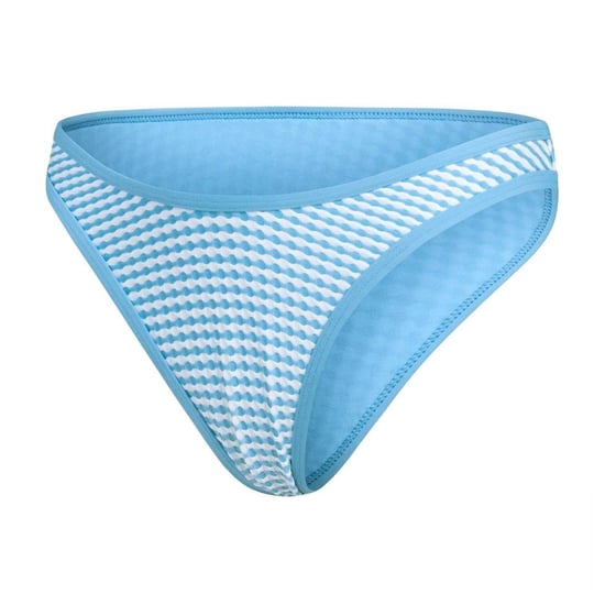 Speedo Dames/Dames Gingham Bikinibroekje (Lichtblauw) - Image 2