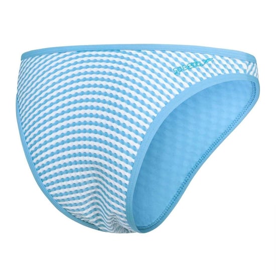 Speedo Dames/Dames Gingham Bikinibroekje (Lichtblauw) - Image 3