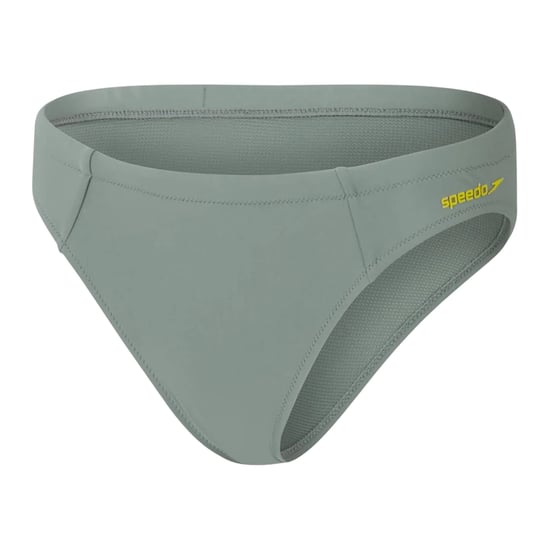 Speedo Dames Logo Hoge Been Bikini Onderbroek (Groen) - Image 1