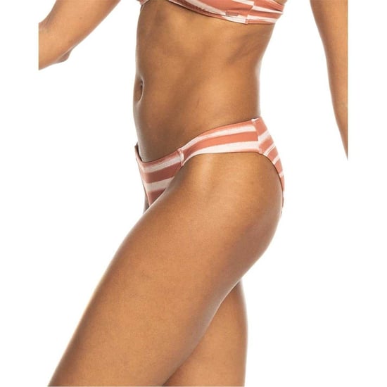 Roxy Dames/Dames Gestreept Strand Bikinibroekje met Lage Rise (Oranje) - Image 4