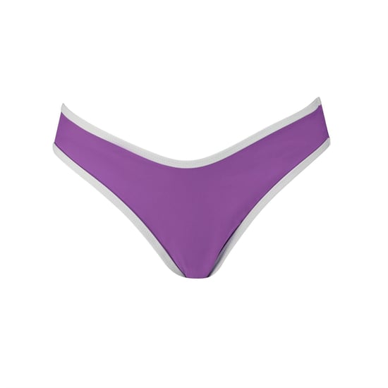 Puma Dames/Dames Omkeerbaar Bikinibroekje (Paars/Wit) - Image 1