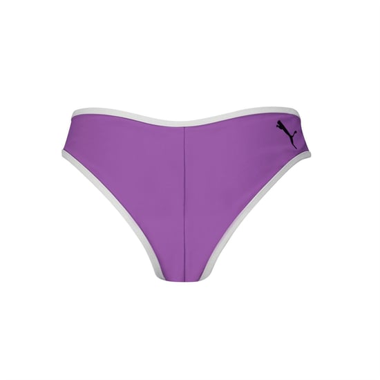 Puma Dames/Dames Omkeerbaar Bikinibroekje (Paars/Wit) - Image 2