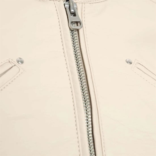 Vero Moda Dames/Dames Normaal Normaal Jasje (Havermout) - Image 3