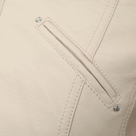 Vero Moda Dames/Dames Normaal Normaal Jasje (Havermout) - Image 4