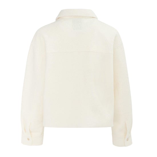 Firetrap Dames/Dames Teddy Fleece Gewatteerde Jas (Crème) - Image 2