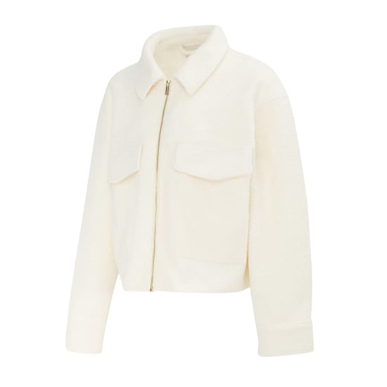 Firetrap Dames/Dames Teddy Fleece Gewatteerde Jas (Crème) - Image 3