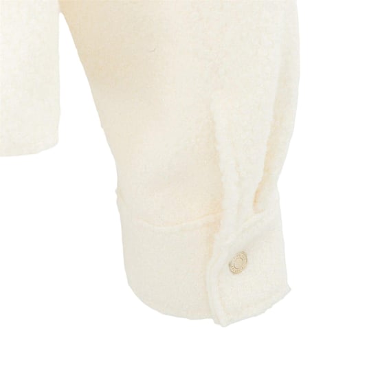Firetrap Dames/Dames Teddy Fleece Gewatteerde Jas (Crème) - Image 4