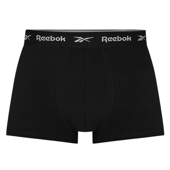 Reebok Boxershorts van jersey voor heren (set van 5) (Zwart) - Image 4