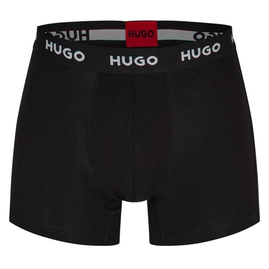 Hugo Heren Boxershorts (Set van 3) (Zwart/Rood/Blauw) - Image 2
