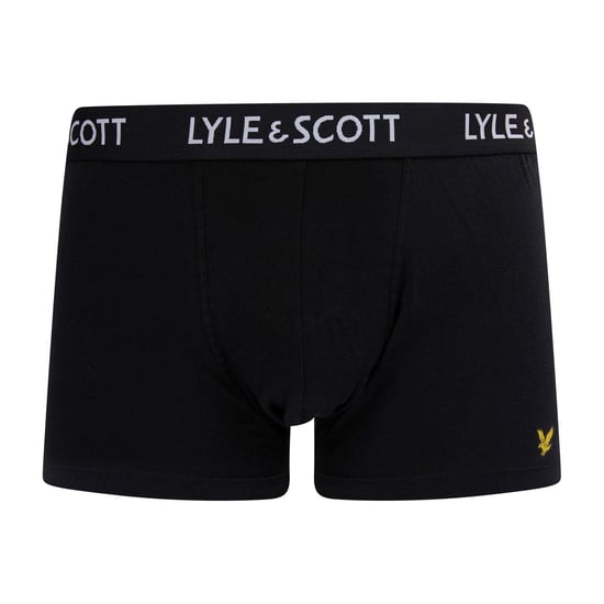 Lyle & Scott Effen boxershorts voor heren (pakket van 10 stuks) (Kern Zwart) - Image 2