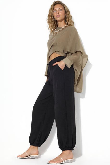 Dames Joggingbroek van Geweven Polyester - Image 4