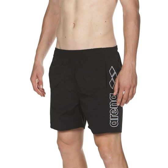 Arena Heren Berry Zwemshort (Zwart, Wit) - Image 1