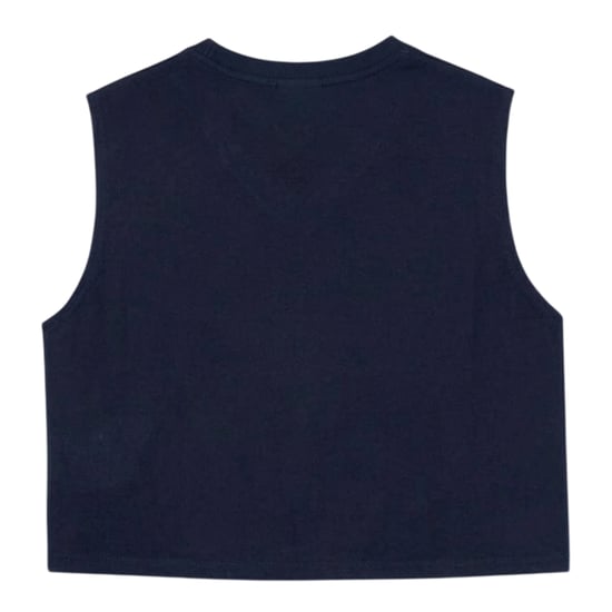 Lacoste Dames/Dames Sport Relaxed Fit Mouwloze Gewaad Top (Blauw) - Image 2