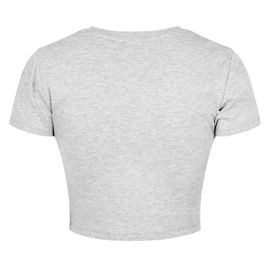 Jack Wills Dames/Dames 1 Katoenen Broek T-Shirt (Grijs Marl Marl) - Image 2