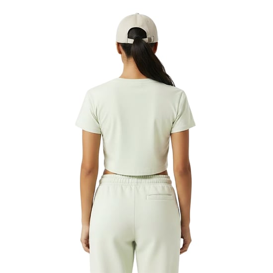 Jack Wills Dames/Dames 1 Katoenen Broek T-Shirt (Seaglass) - Image 4