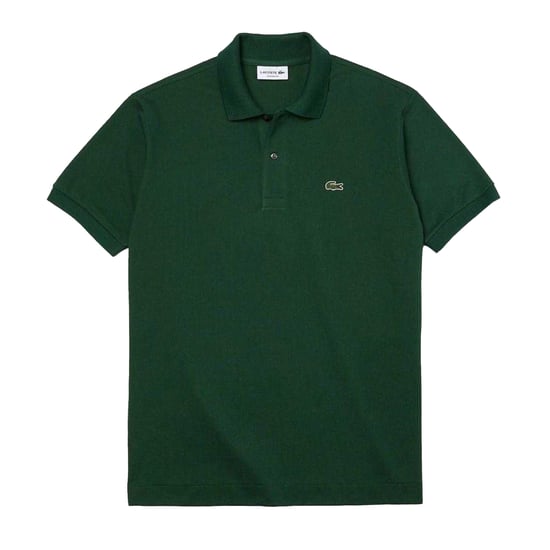 Lacoste Klassiek poloshirt met korte mouwen voor heren (Groen) - Image 1