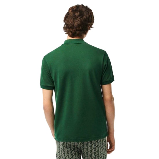 Lacoste Klassiek poloshirt met korte mouwen voor heren (Groen) - Image 2