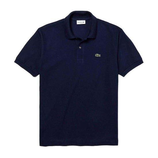 Lacoste Klassiek poloshirt met korte mouwen voor heren (Marine) - Image 2