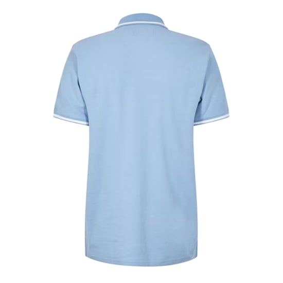 Original Penguin Heren Regular Poloshirt met Korte Mouwen (Verkleurde denim) - Image 2