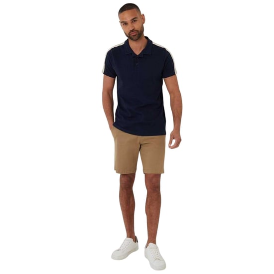 Threadbare Heren Kirkby Poloshirt (Marine) - Image 1