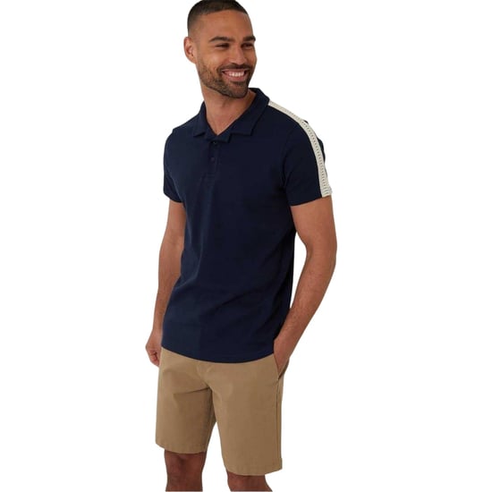 Threadbare Heren Kirkby Poloshirt (Marine) - Image 2