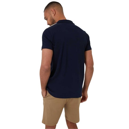 Threadbare Heren Kirkby Poloshirt (Marine) - Image 3
