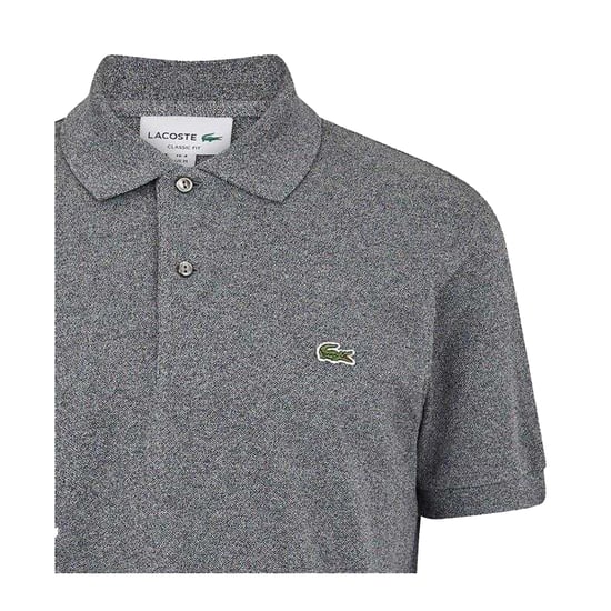 Lacoste Klassiek poloshirt met korte mouwen voor heren (Eclips Grijs) - Image 2