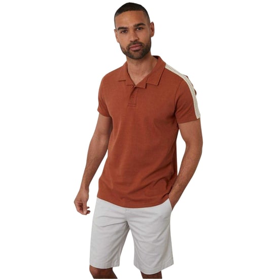 Threadbare Heren Kirkby Poloshirt (Roest) - Image 2