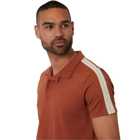 Threadbare Heren Kirkby Poloshirt (Roest) - Image 4