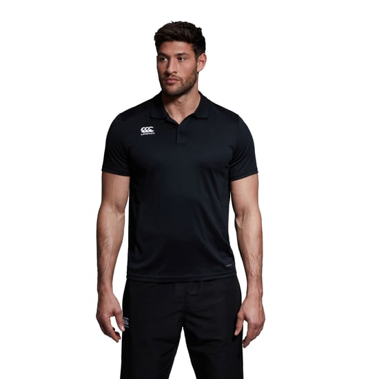 Canterbury Heren Club Dry Poloshirt (Zwart) - Image 1