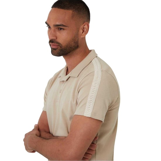 Threadbare Heren Kirkby Poloshirt (Steen) - Image 4