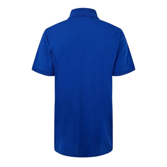 Original Penguin Heren Geometrisch Regular Korte Mouwen Polo Shirt (Mazarine Blauw) - Image 2