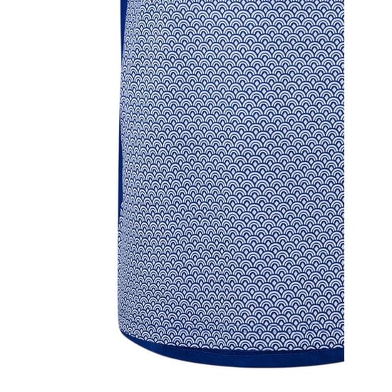 Original Penguin Heren Geometrisch Regular Korte Mouwen Polo Shirt (Mazarine Blauw) - Image 3