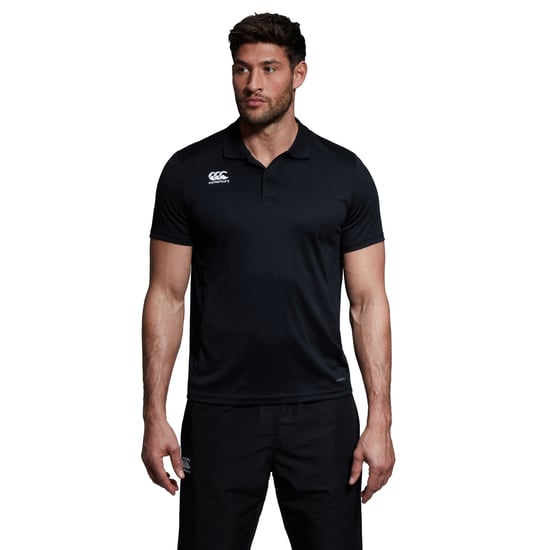 Canterbury Heren Club Dry Poloshirt (Zwart) - Image 1