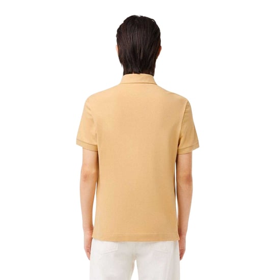 Lacoste Polo-shirt voor heren van Paris Stretch (Beige) - Image 2