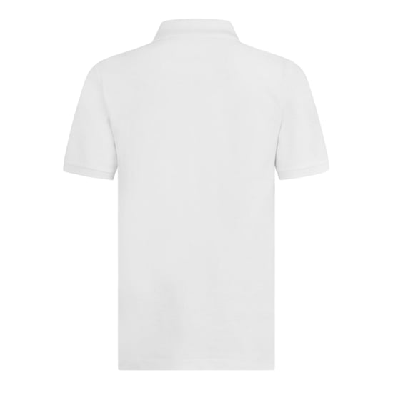Original Penguin Geborduurd poloshirt voor heren met normale pasvorm (Wit) - Image 2