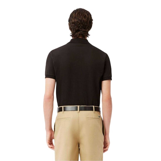 Lacoste Klassiek poloshirt met korte mouwen voor heren (Haven) - Image 2