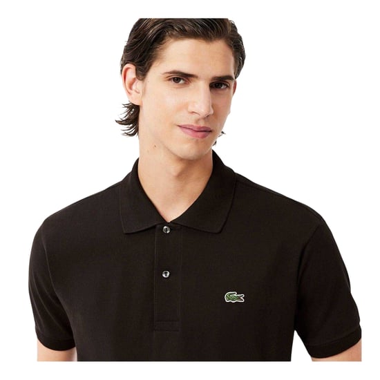 Lacoste Klassiek poloshirt met korte mouwen voor heren (Haven) - Image 3