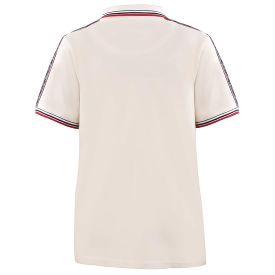 Pretty Green Heren Eclipse Regular Korte Mouwen Polo Shirt (Wit) - Image 2
