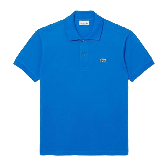 Lacoste Klassiek poloshirt met korte mouwen voor heren (Kobaltblauw) - Image 2