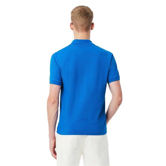 Lacoste Klassiek poloshirt met korte mouwen voor heren (Kobaltblauw) - Image 3