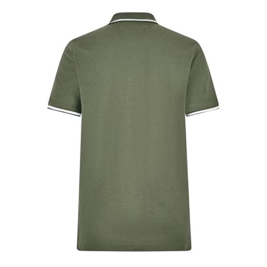 Original Penguin Heren Regular Poloshirt met Korte Mouwen (Druivenblad) - Image 2
