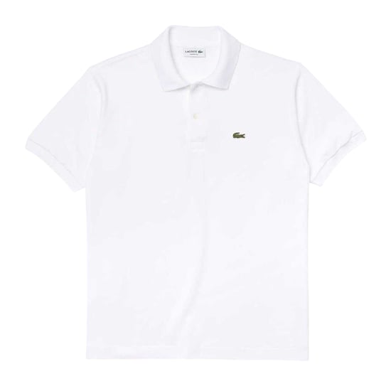 Lacoste Klassiek poloshirt met korte mouwen voor heren (Wit) - Image 2