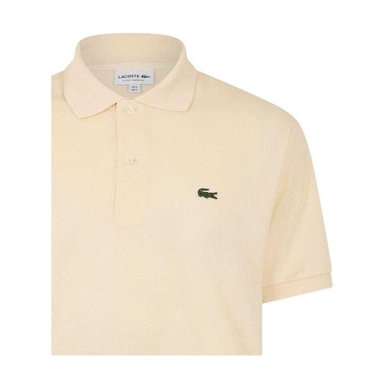Lacoste Klassiek poloshirt met korte mouwen voor heren (Beige) - Image 2