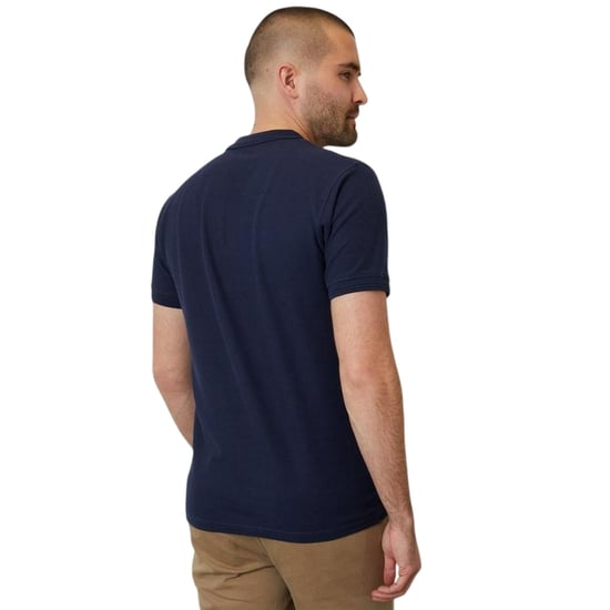 Threadbare Heren Malbork Poloshirt met Korte Mouwen (Marineblauw) - Image 2