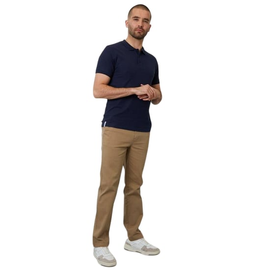 Threadbare Heren Malbork Poloshirt met Korte Mouwen (Marineblauw) - Image 4
