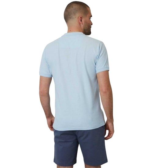 Threadbare Mannen Malbork Korte Mouwen Polo Shirt (Skyway) - Image 2