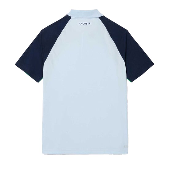 Lacoste Ultra Dry-tennispolo voor heren (Blauw) - Image 2